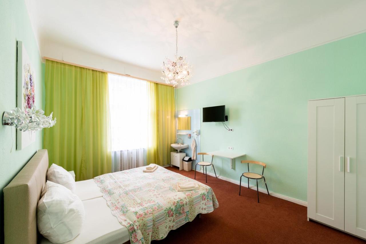 Hotel Pension Dahlem Berlin Eksteriør bilde