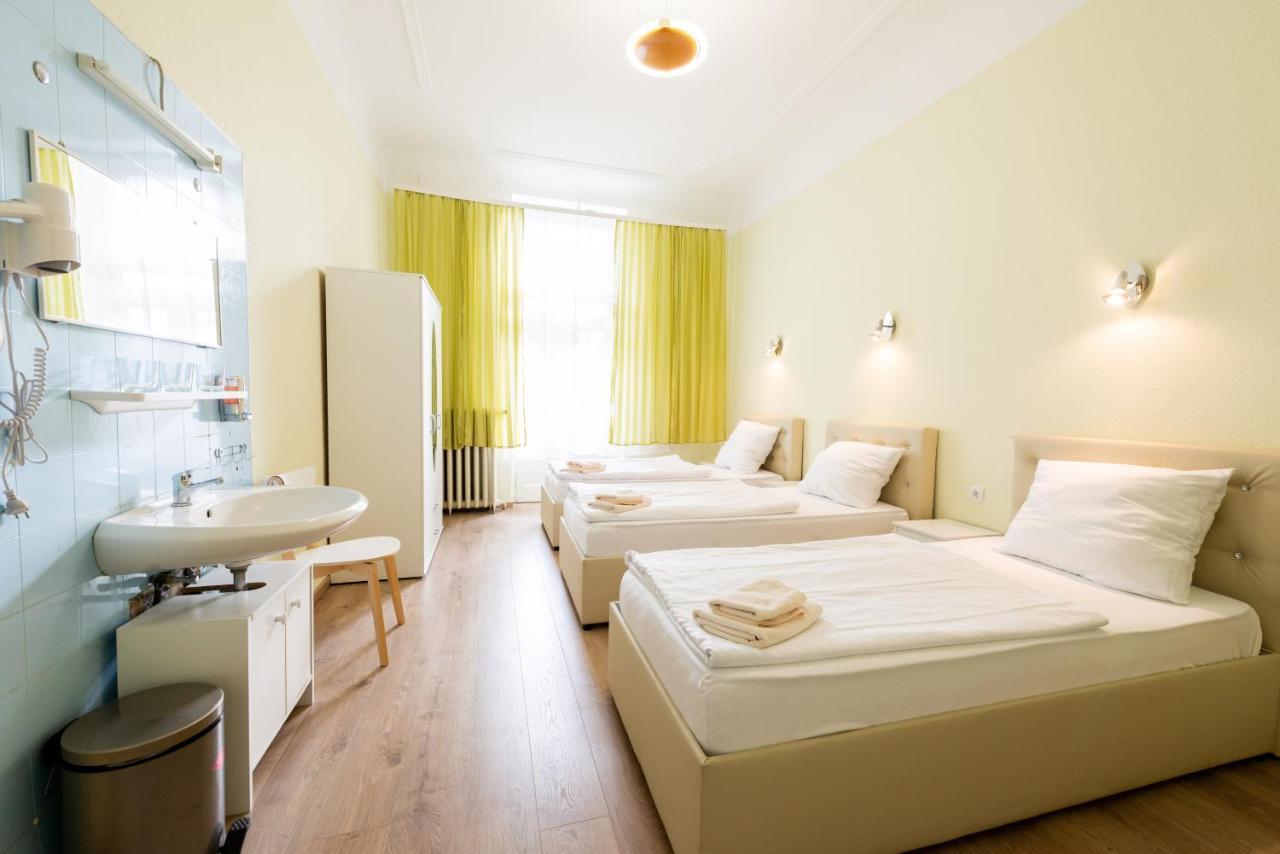 Hotel Pension Dahlem Berlin Eksteriør bilde