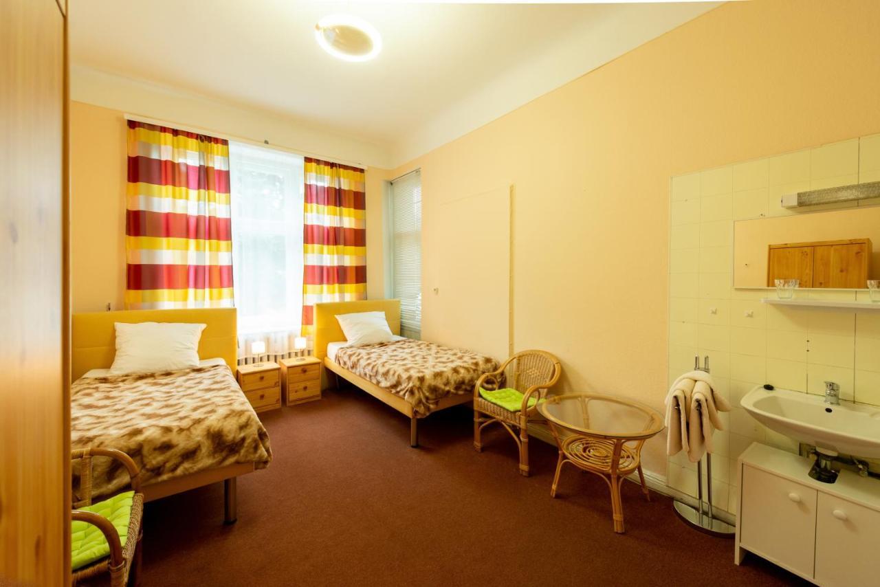 Hotel Pension Dahlem Berlin Eksteriør bilde